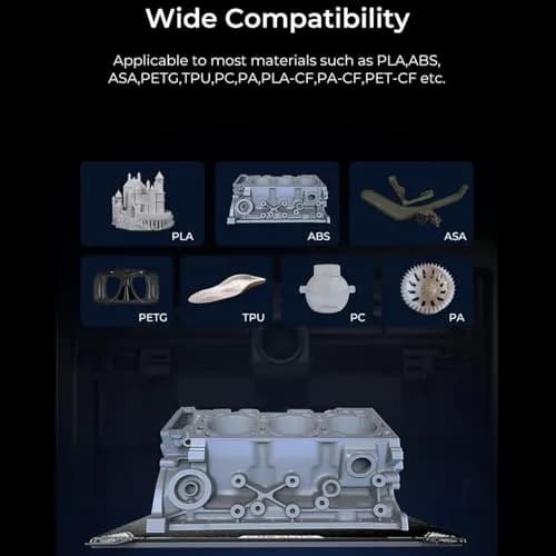 Comgrow K1C PEI Spring Steel Build Plate 235x235mm | Textured Surface for Creality K1/K1 SE thumbnail 4