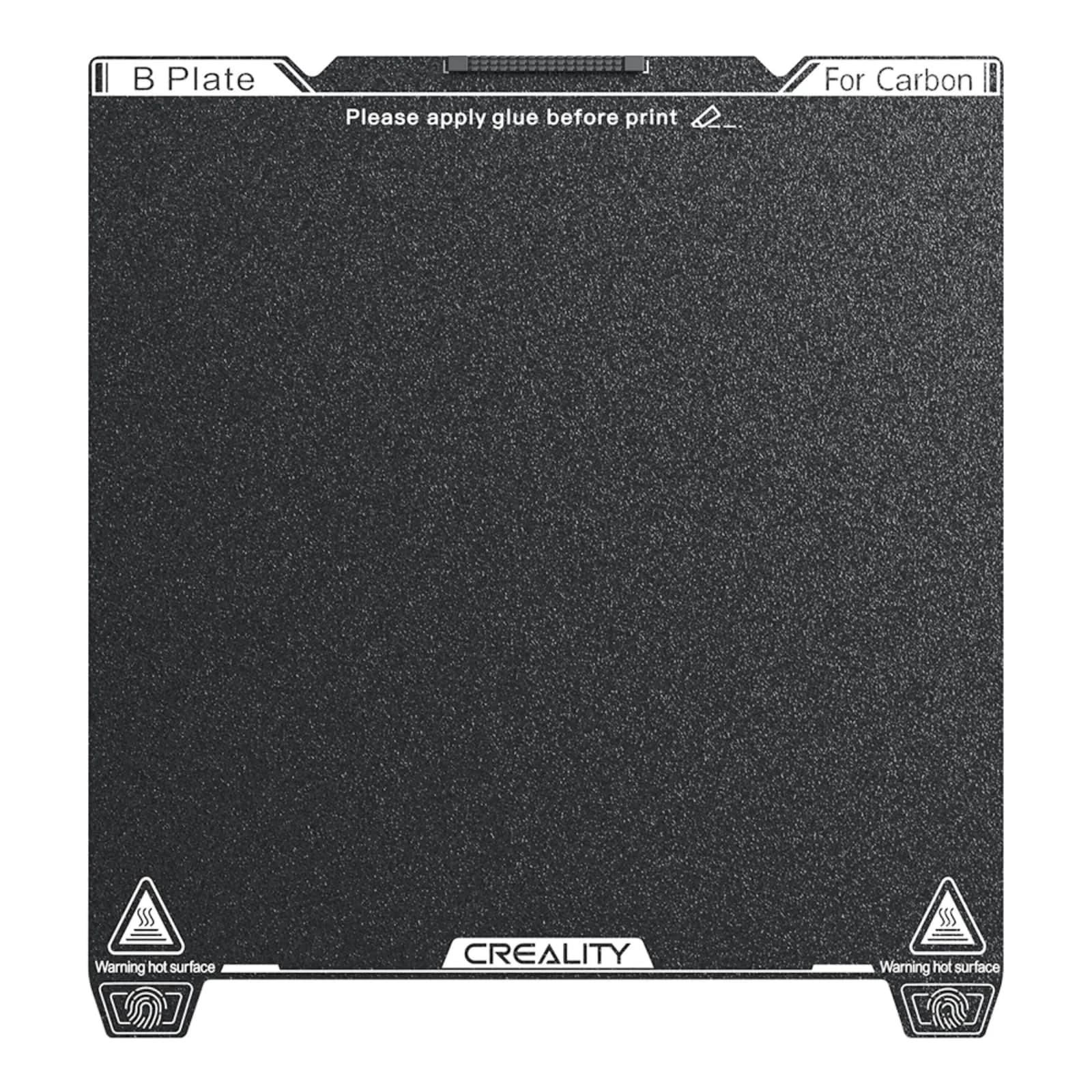 Comgrow K1C PEI Spring Steel Build Plate 235x235mm | Textured Surface for Creality K1/K1 SE - main product image