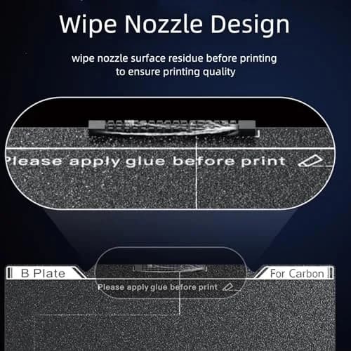 Comgrow K1C PEI Spring Steel Build Plate 235x235mm | Textured Surface for Creality K1/K1 SE thumbnail 2