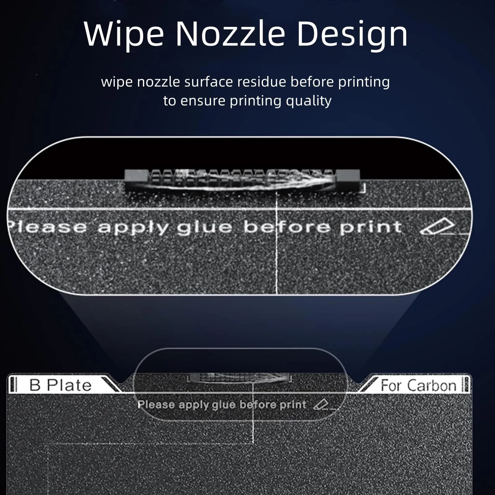 Comgrow K1C PEI Spring Steel Build Plate 235x235mm | Textured Surface for Creality K1/K1 SE - view 2