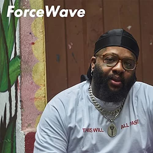 ForceWave Silky Durags and Wave Cap Set (5-Pack, Black Blue Pink Purple) | Moisture-Retaining Satin for 360 Waves thumbnail 9