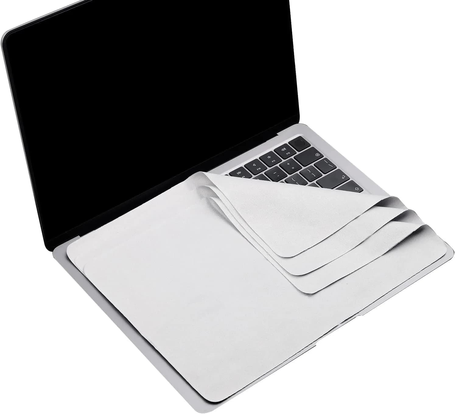 MUBUY-GOL Microfiber Liner Cleaning Cloth 3 Pack 290mm x 195mm | Cleans Screens & Laptops - main product image
