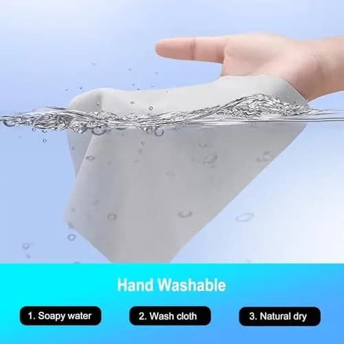MUBUY-GOL Microfiber Liner Cleaning Cloth 3 Pack 290mm x 195mm | Cleans Screens & Laptops thumbnail 6