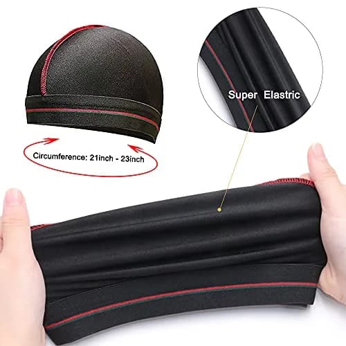 ForceWave Silky Durag and Wave Cap Set for Men & Women | 5-Piece Value Pack with 43" Long Tails thumbnail 6