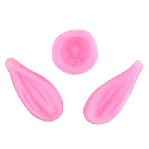 ZiXiang Daisy Flower Silicone Veined Mold Set of 3 | Food Grade Baking & Chocolate Molds thumbnail 8