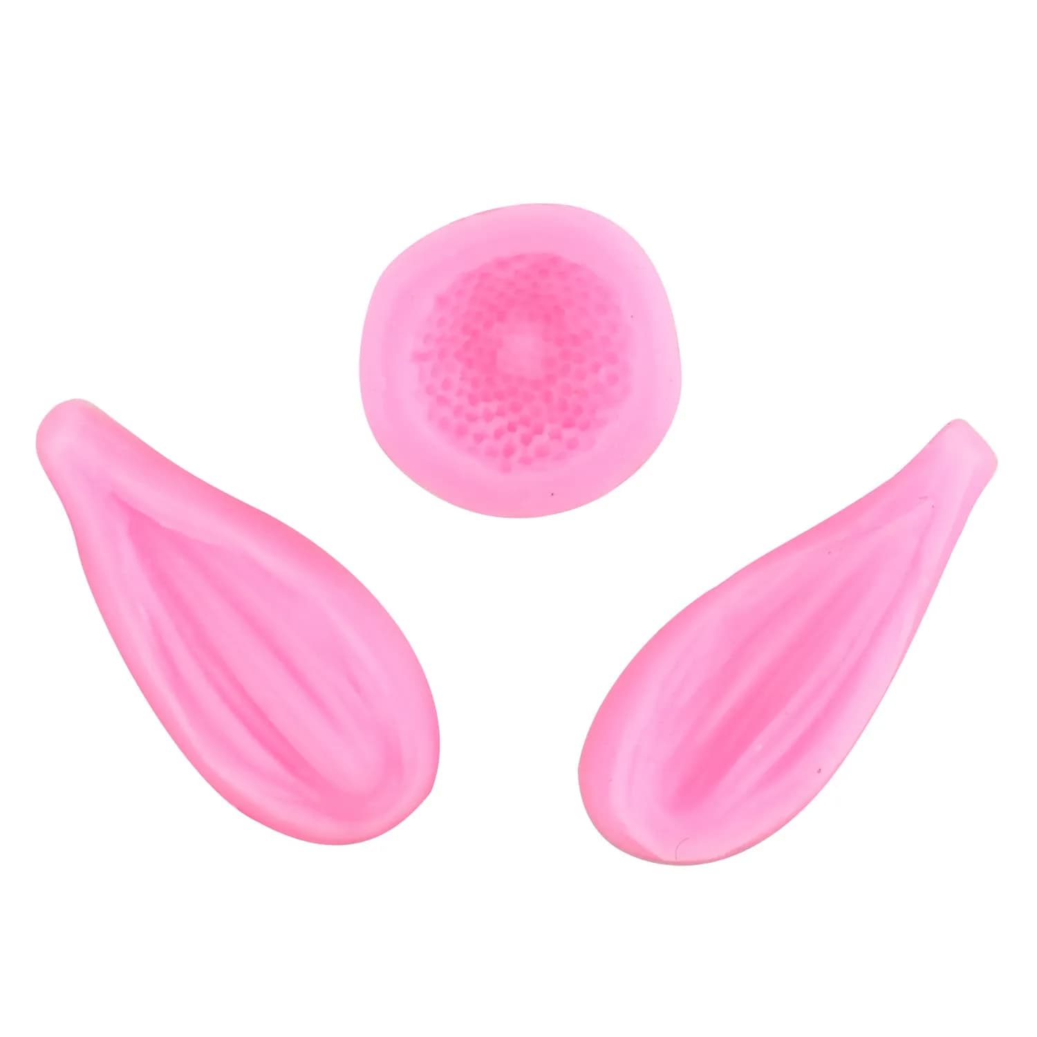 ZiXiang Daisy Flower Silicone Veined Mold Set of 3 | Food Grade Baking & Chocolate Molds - view 8