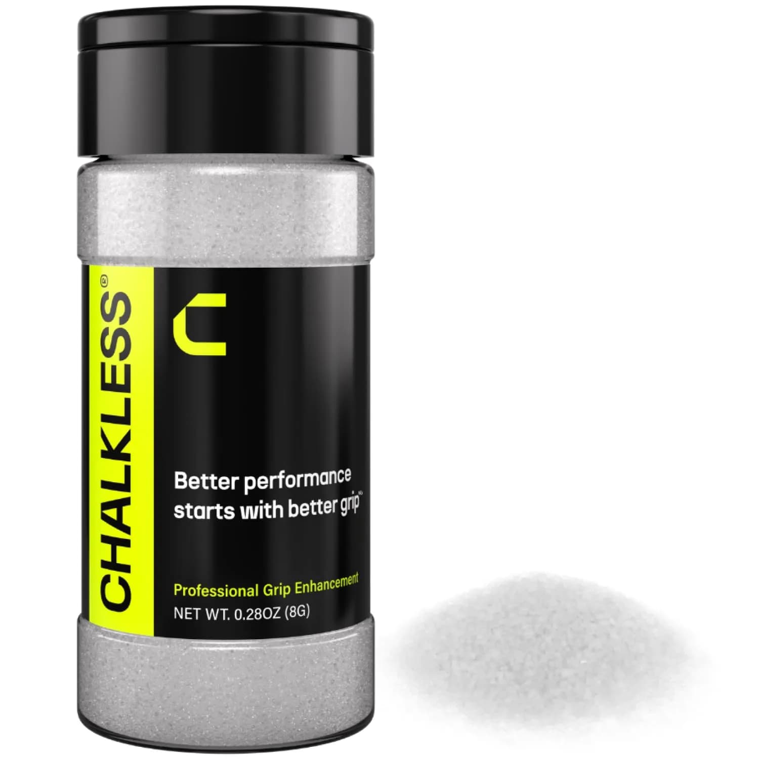 Chalkless Grip Enhancer 8g (0.28 oz) | Premium Liquid Chalk Alternative for Weightlifting, Yoga, Gaming — 8 Gram