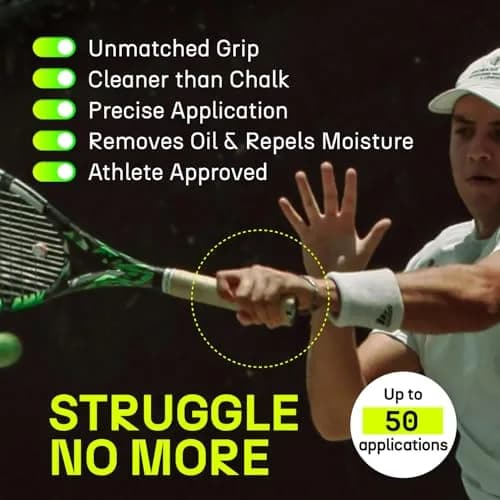 Chalkless Grip Enhancer 8g (0.28 oz) | Premium Liquid Chalk Alternative for Weightlifting, Yoga, Gaming thumbnail 5