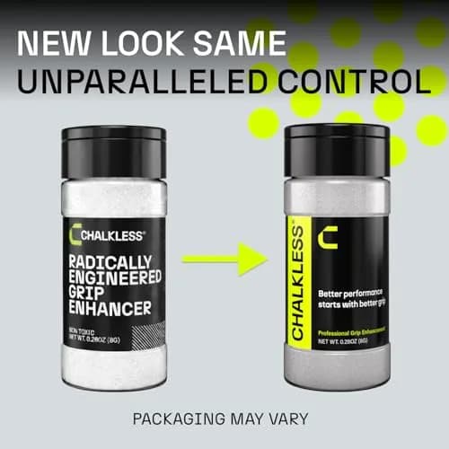 Chalkless Grip Enhancer 8g (0.28 oz) | Premium Liquid Chalk Alternative for Weightlifting, Yoga, Gaming thumbnail 8
