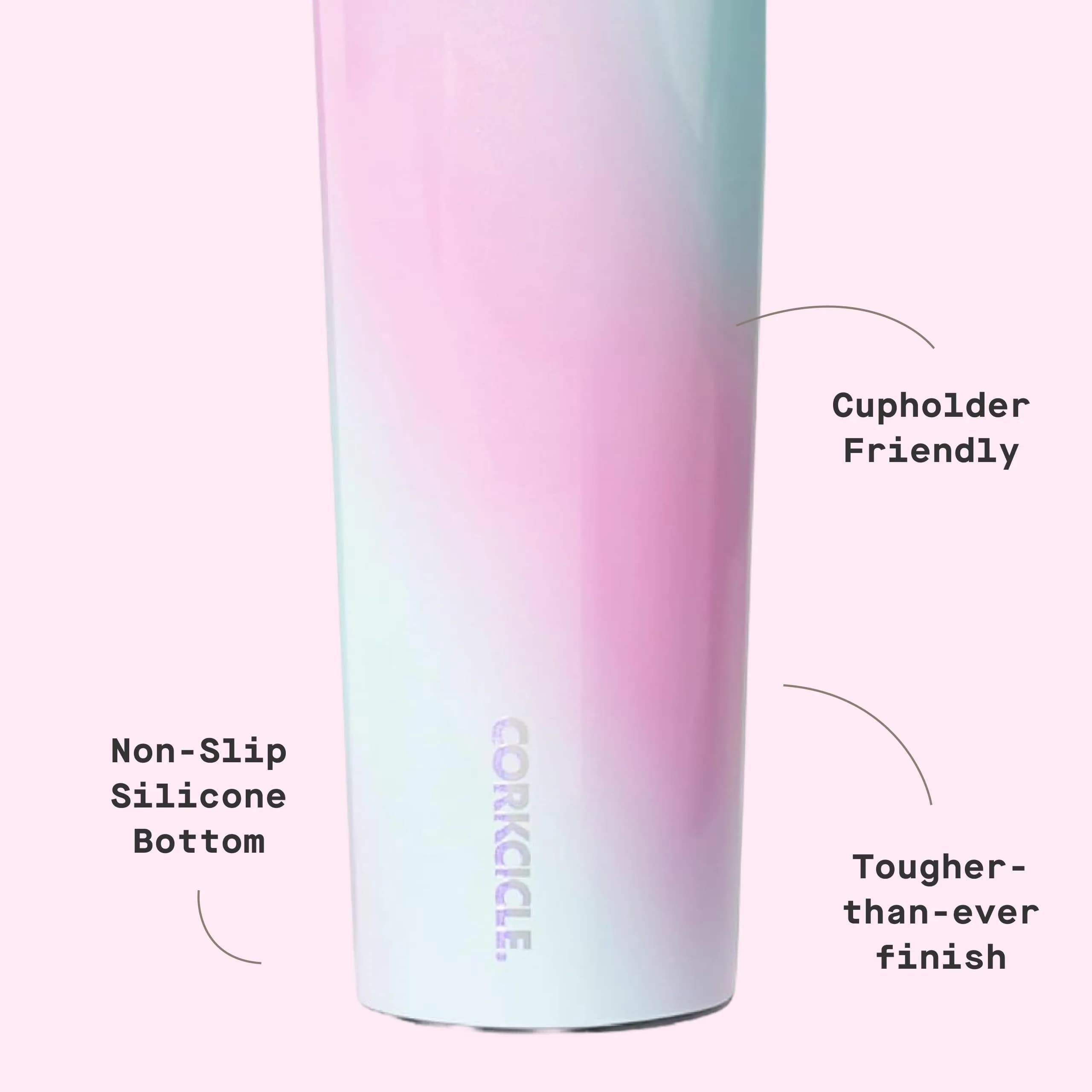 Corkcicle Insulated Canteen, Cold 25H, Hot 12H, 25 oz (739ml) | Triple-Insulated Stainless Steel Tumbler - view 4