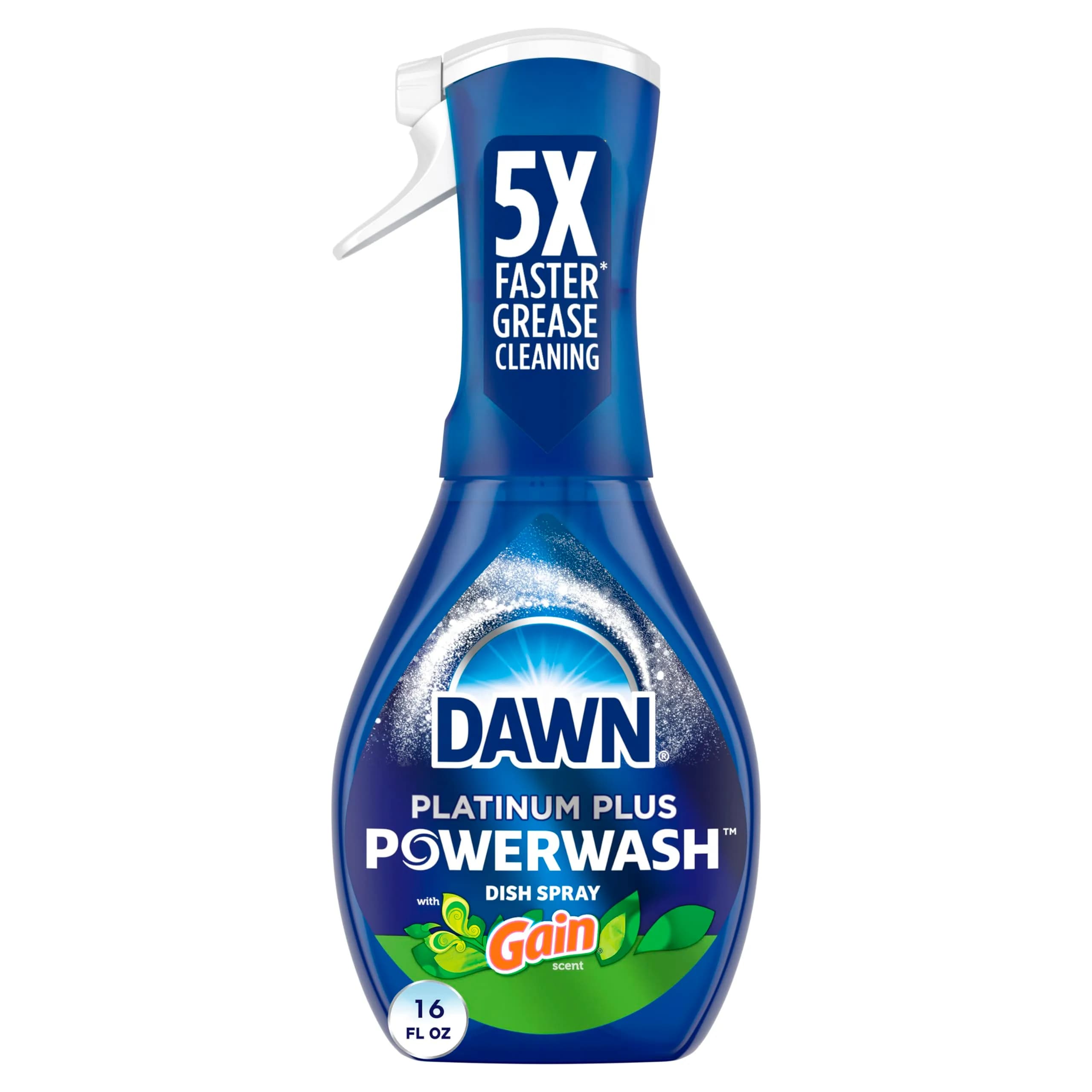 Dawn Powerwash Gain Original Dish Spray 473ml (16 Fl Oz) | Removes 99% Grease & Grime - main product image