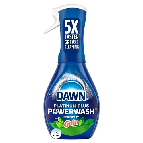 Dawn Powerwash Gain Original Dish Spray 473ml (16 Fl Oz) | Removes 99% Grease & Grime thumbnail 1