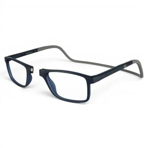 Clic Magnetic Reading Glasses Barat (S-XL) Soft Headband | Magnetic, Adjustable, Durable thumbnail 1