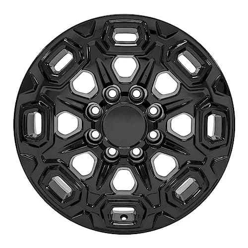 OE Wheels CV64B 20x8.5 Set(4) Gloss Black | 8x180 Bolt Pattern, 47ET Offset, Aluminum thumbnail 2