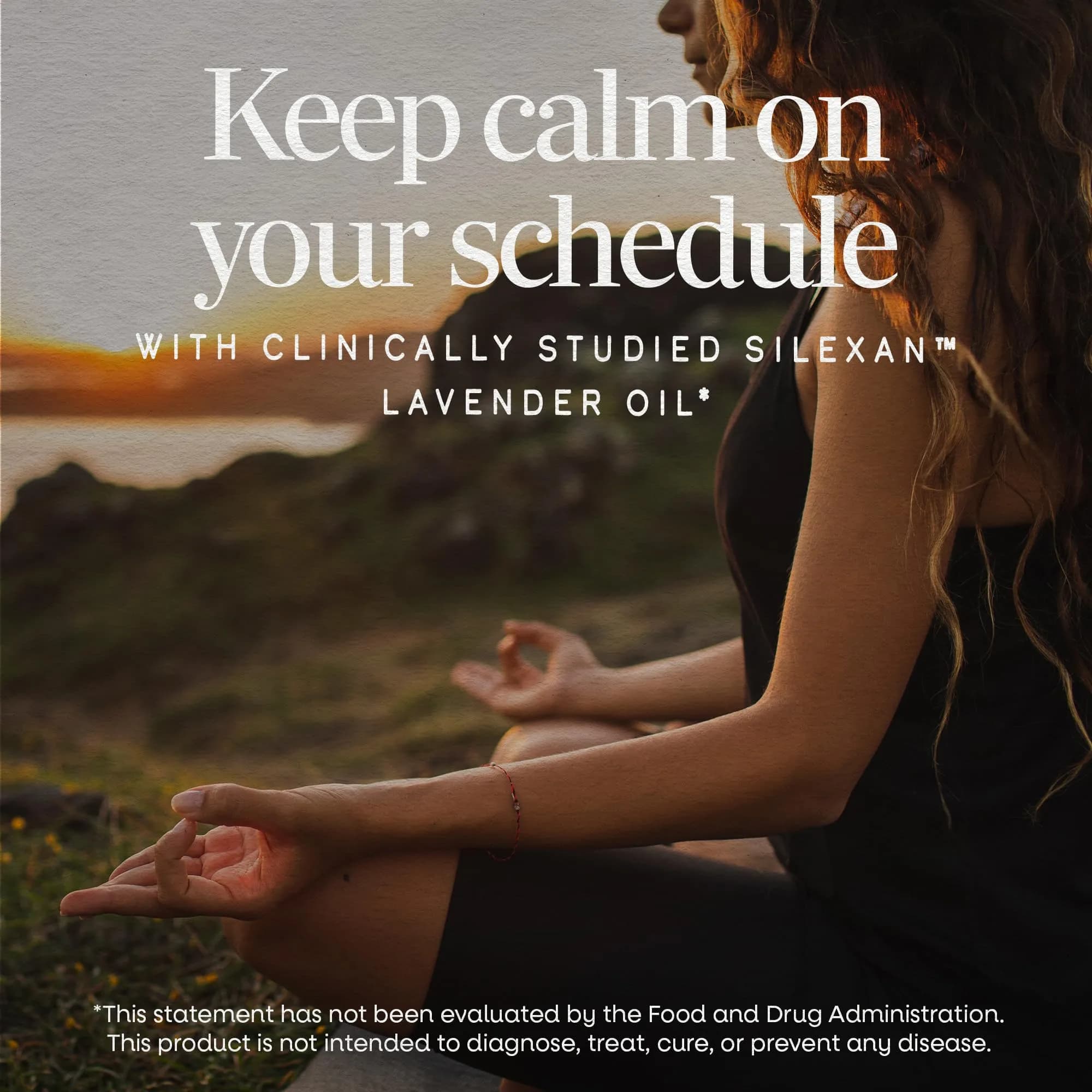 Nature's Way CalmAid Lavender Oil Supplement 90 Softgels | Clinically Studied Silexan for Calm & Stress Support - view 2