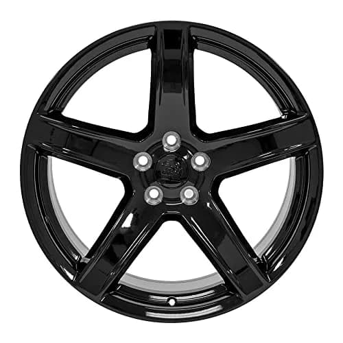 OE Wheels DG22 20x9.5 Gloss Black Wheels | 5x115 Bolt Pattern, 18ET Offset, 2640 Replica thumbnail 2