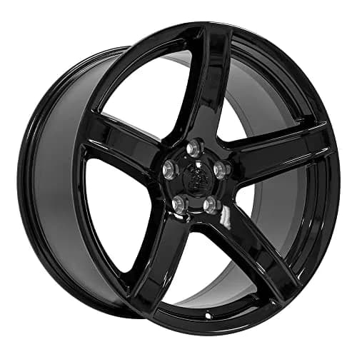 OE Wheels DG22 20x9.5 Gloss Black Wheels | 5x115 Bolt Pattern, 18ET Offset, 2640 Replica thumbnail 3