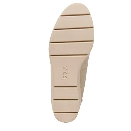Naturalizer Soul Women's About Time Wedge Casual Shoe Warm Taupe Tan 8.5 W | ContourFIT Technology Arch Support thumbnail 6