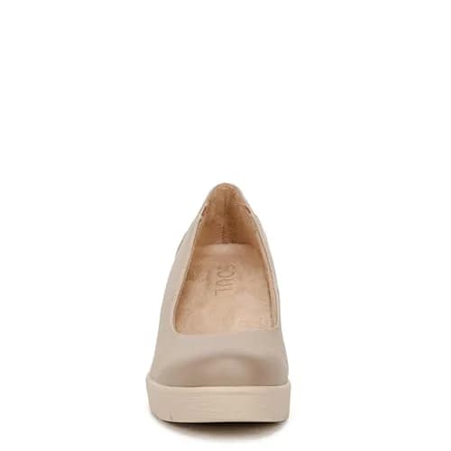 Naturalizer Soul Women's About Time Wedge Casual Shoe Warm Taupe Tan 8.5 W | ContourFIT Technology Arch Support thumbnail 2