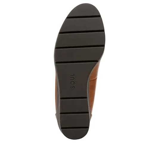Naturalizer Soul Women's About Time Wedge Casual Shoe Gingerbread Brown 7 Wide | ContourFIT Arch Support thumbnail 4