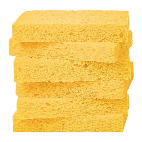ARCLIBER Cellulose Scrub Sponges 6 Pack | Heavy Duty, Non-Scratch, Eco-Friendly Kitchen Sponge thumbnail 1