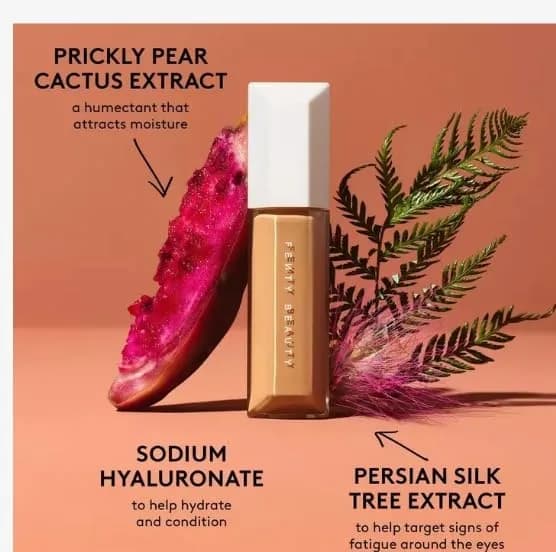 Fenty Beauty Were Even Hydrating Longwear Concealer 0.30 oz | Brightening, Hydrating, Long-Lasting thumbnail 3