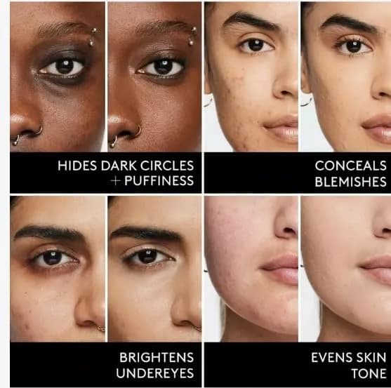 Fenty Beauty Were Even Hydrating Longwear Concealer 0.30 oz | Brightening, Hydrating, Long-Lasting thumbnail 5