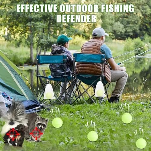 Enbabbor 24 Pc Snake Repellent Balls | Natural Yard & Indoor Snake Deterrent thumbnail 6