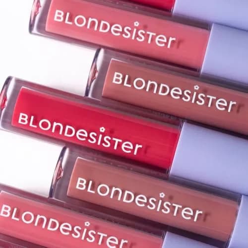 Blondesister Lip Oil 0.084 oz | Hydrating, Non-Sticky Tinted Lip Oil for Women thumbnail 4