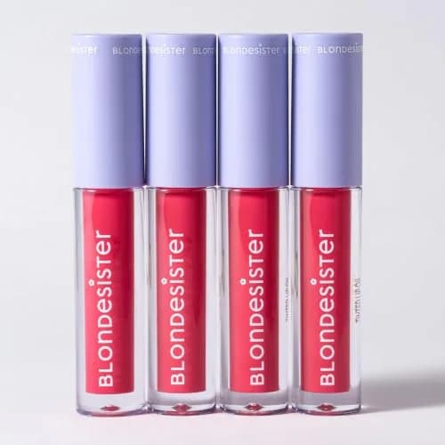 Blondesister Lip Oil 0.084 oz | Hydrating, Non-Sticky Tinted Lip Oil for Women thumbnail 5