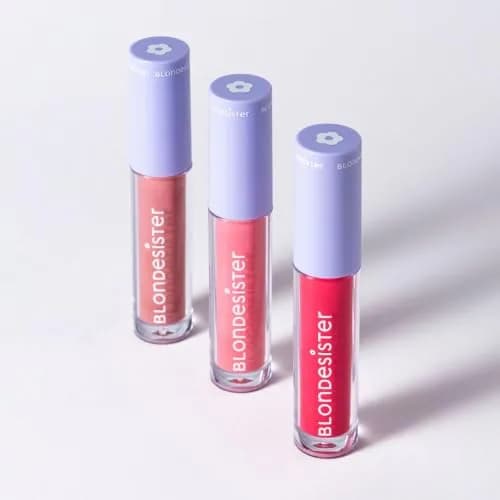 Blondesister Lip Oil 0.084 oz | Hydrating, Non-Sticky Tinted Lip Oil for Women thumbnail 3