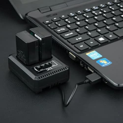 JJC EN-EL25 Battery Charger Dual Slot for Nikon Z50 II Z50 Z30 Zfc Cameras | USB Power & Overheat Protection thumbnail 8