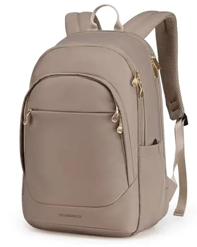 LIGHT FLIGHT Travel Backpack for Women, 17.3 inch Laptop Daypack | Water-Resistant, Large Capacity thumbnail 1