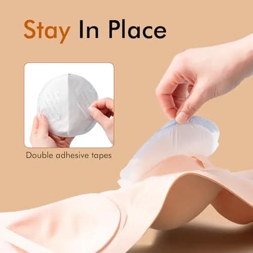 NCVI Super Absorbent Nursing Pads 180 Count | Stay Dry & Leakproof for Moms thumbnail 5