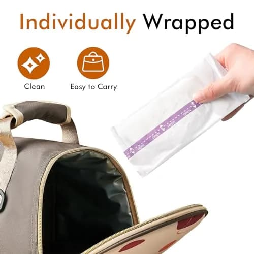 NCVI Super Absorbent Nursing Pads 180 Count | Stay Dry & Leakproof for Moms thumbnail 7