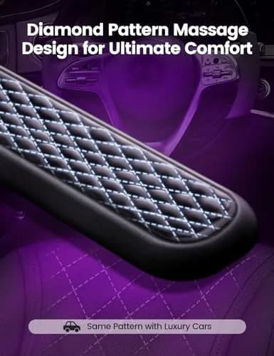 Vaydeer Ergonomic Wrist Rest for Keyboard and Mouse, Pink Memory Foam Arm Cushion | 2-Piece Set thumbnail 3