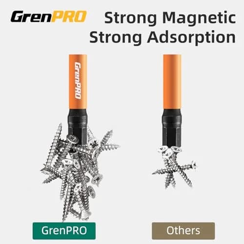 GRENPRO Impact Allen Wrench Drill Bit Set 2” Metric | Heavy Duty Hex Bits for Heavy Impact Use thumbnail 3