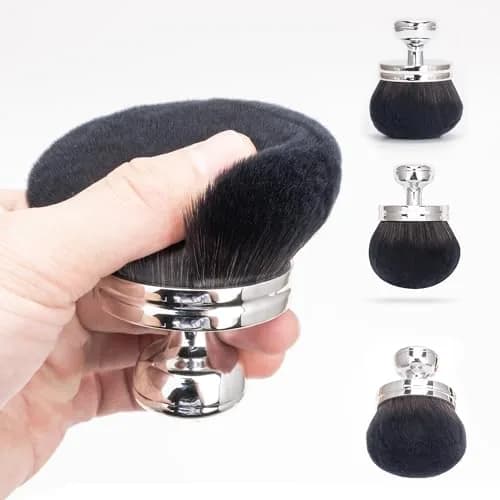 BABYSHEEP Cosmetic Brush 3.2 Inch | Extra Large Body & Face Makeup Applicator with Drawstring Bag thumbnail 4