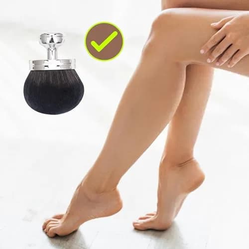 BABYSHEEP Cosmetic Brush 3.2 Inch | Extra Large Body & Face Makeup Applicator with Drawstring Bag thumbnail 5