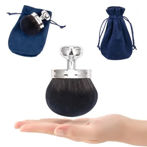 BABYSHEEP Cosmetic Brush 3.2 Inch | Extra Large Body & Face Makeup Applicator with Drawstring Bag thumbnail 6