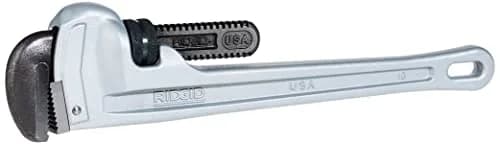 RIDGID 24" & 18" Pipe Wrench Set | Stainless & Aluminum, Heavy Duty, 3 & 2.5 Inch Capacity thumbnail 1