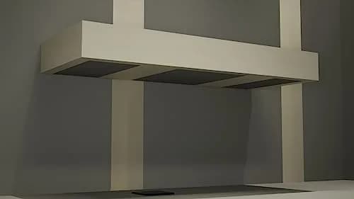 The Original Granite Bracket Floating Shower Bench Kit 12x36 Inches | Space-Saving Bathroom Decor thumbnail 5