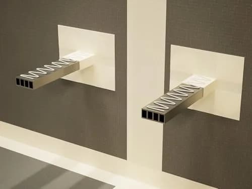 The Original Granite Bracket Floating Shower Bench Kit 12x36 Inches | Space-Saving Bathroom Decor thumbnail 3