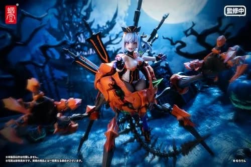 蝸之殻(SNAIL SHELL) Cochlear Shell Pumpkin Princess Action Figure 7.9 inches | PVC, ABS, POM, Magnet, 1/12 Scale thumbnail 6