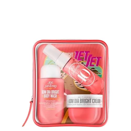 Sol de Janeiro Bom Dia Bright Jet Set | 3 Piece Set, Cheirosa '40 Scent thumbnail 1