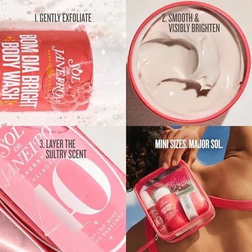 Sol de Janeiro Bom Dia Bright Jet Set | 3 Piece Set, Cheirosa '40 Scent thumbnail 3