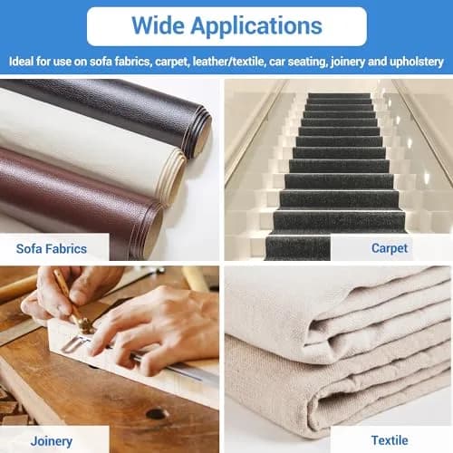 meite T50 Staples 1/2 Inch Heavy Duty Galvanized Staples for Staple Gun | Rust-Resistant, 20 Gauge, 1,512 Counts thumbnail 7