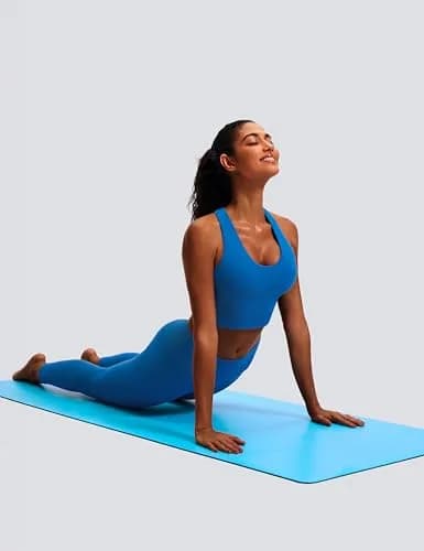 JOYSPELS Criss-Cross Sports Bra 75% Nylon, 25% Spandex | Soft, Supportive, Moisture-Wicking (70-120 chars) thumbnail 5