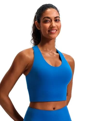 JOYSPELS Criss-Cross Sports Bra 75% Nylon, 25% Spandex | Soft, Supportive, Moisture-Wicking (70-120 chars) thumbnail 2