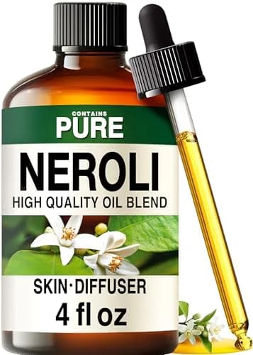 KUKKA Neroli Essential Oil 118ml (4 Fl Oz) | Pure Aromatherapy & Skin Care thumbnail 1